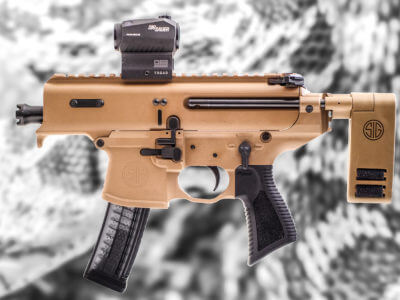 SIG MPX Copperhead 9mm Pistol Review