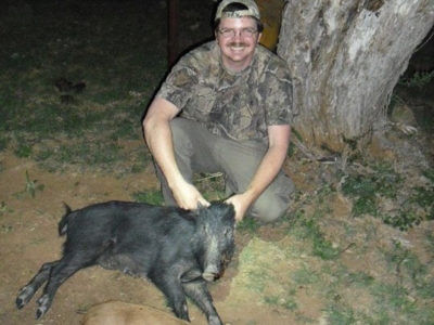 No License Required to Hunt Texas Hogs Starting Sept. 1st!