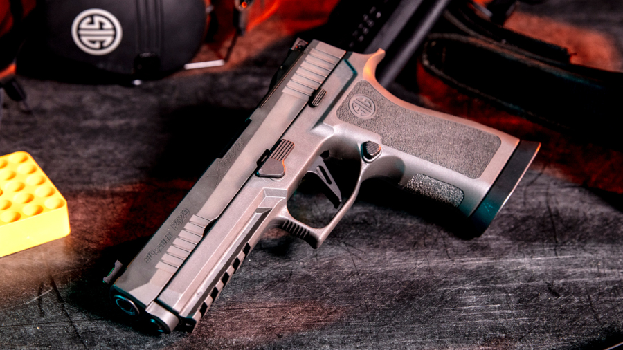 SIG Debuts TungstenFramed P320 XFive, Pro Slide Assemblies