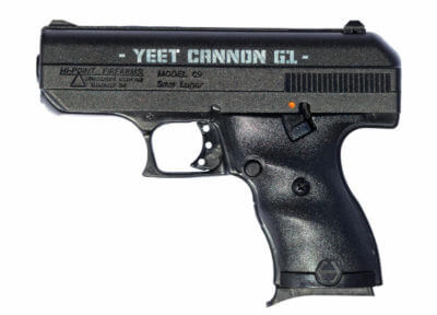 Hi-Point's G1 Yeet Cannon Has Arrived!