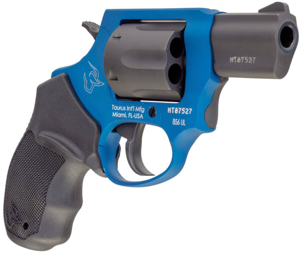 Taurus Adds New Colors to 856UL Revolver Line