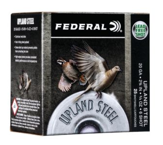 Federal’s New Upland Steel Loads Are Perfect for High-Volume Hunts