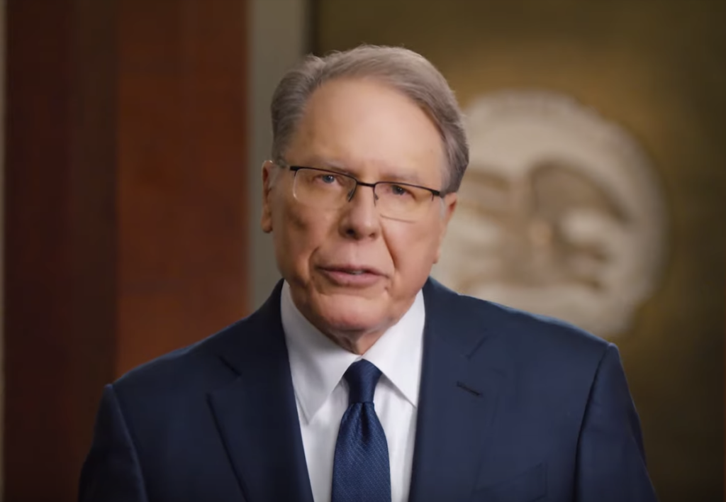 Wayne LaPierre's Message to Members: 'We Remain Strong and Secure'