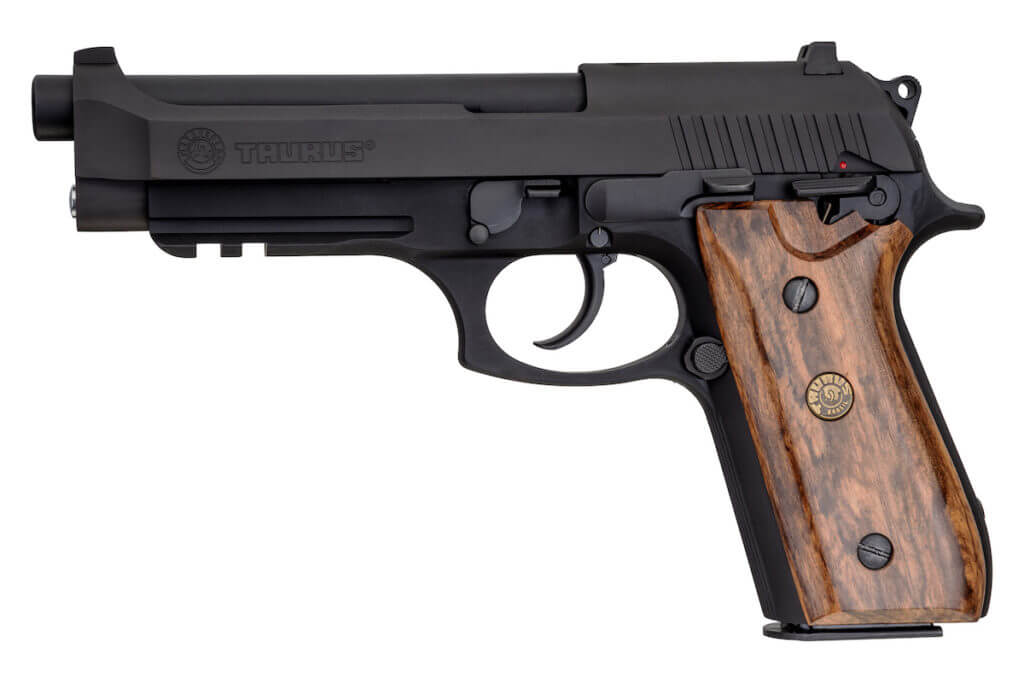 Taurus Introduces the Classic PT 92 with Distinctive Walnut Grips Taurus Introduces the Classic PT 92 with Distinctive Walnut Grips