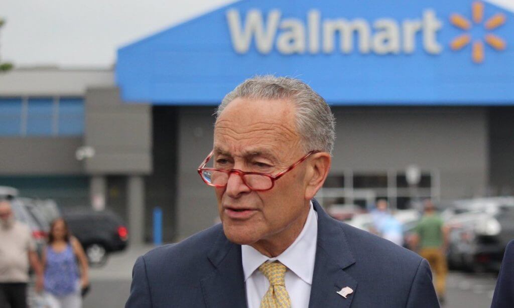 Sen. Schumer, Arbiter of Evil, Hangs Sinful Label on Firearm Retailers