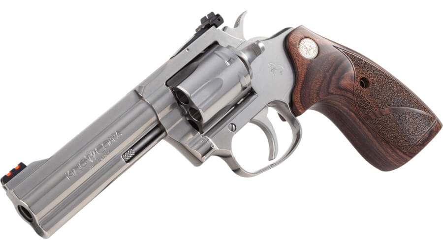 Colt Debuts Full-Size King Cobra Target .357 Magnum Colt Debuts Full-Size King Cobra Target .357 Magnum