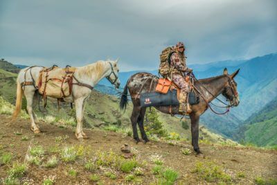 5 Tips For Packing Gear With Horses & Mules