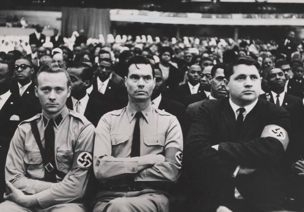 The Ironic Demise of George Lincoln Rockwell - American Nazi/Socialist The Ironic Demise of George Lincoln Rockwell - American Nazi/Socialist