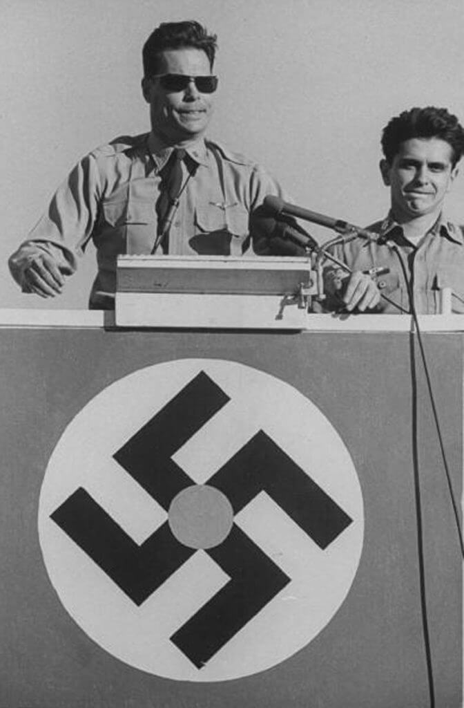The Ironic Demise of George Lincoln Rockwell - American Nazi/Socialist The Ironic Demise of George Lincoln Rockwell - American Nazi/Socialist