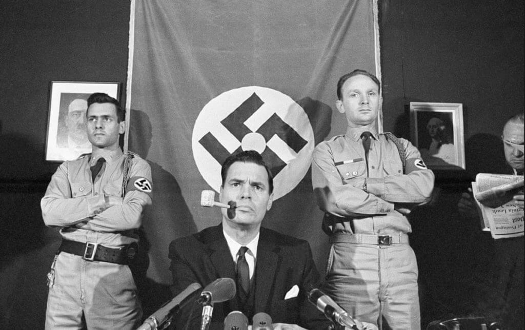The Ironic Demise of George Lincoln Rockwell - American Nazi/Socialist The Ironic Demise of George Lincoln Rockwell - American Nazi/Socialist