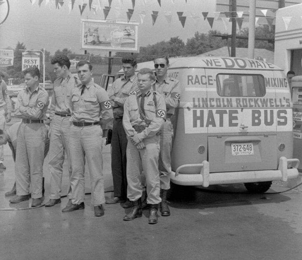 The Ironic Demise of George Lincoln Rockwell - American Nazi/Socialist The Ironic Demise of George Lincoln Rockwell - American Nazi/Socialist