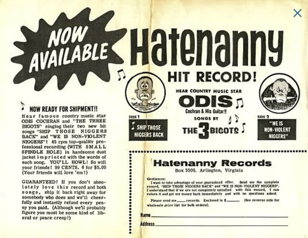 The Ironic Demise of George Lincoln Rockwell - American Nazi/Socialist The Ironic Demise of George Lincoln Rockwell - American Nazi/Socialist