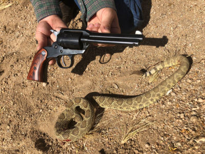 Ruger's New Bearcat Revolver - Review