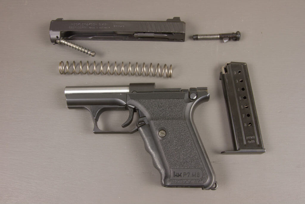 Squeeze Cocker Magic: HK's P7M8 – A Modern Old Design