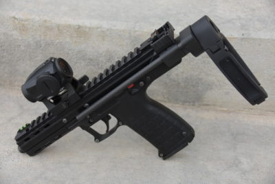 The Keltec CP33 Gets Braced! New Aftermarket Pistol Brace Options Reviewed