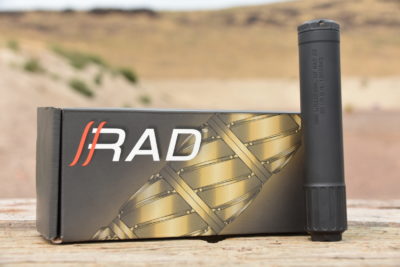 OSS Redesigns the 22LR Suppressor: The RAD22 Full Review