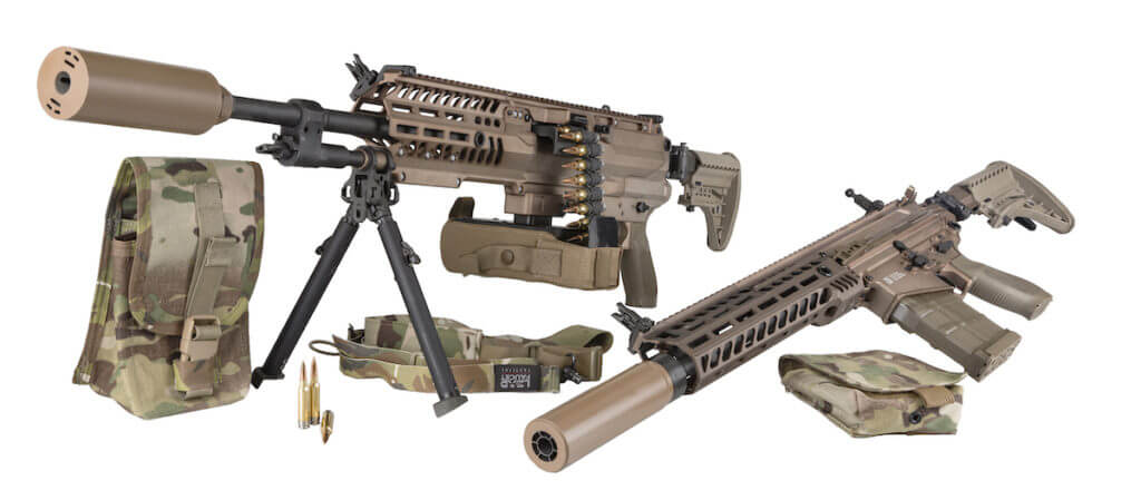 SIG Sauer Lands Army NGSW Machine Gun and Rifle Contract SIG Sauer Lands Army NGSW Machine Gun and Rifle Contract