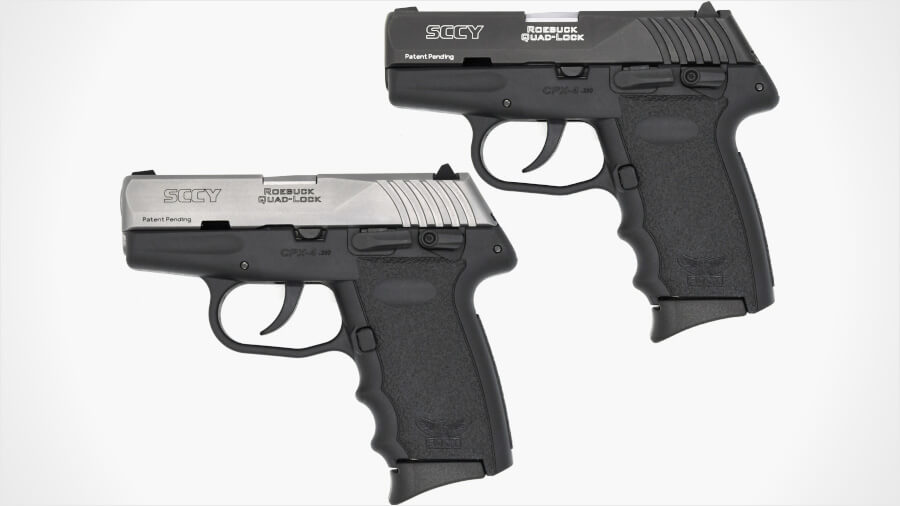 SCCY Firearms Adding New .380 ACP to the CPX Lineup: The CPX-4 SCCY Firearms Adding New .380 ACP to the CPX Lineup: The CPX-4