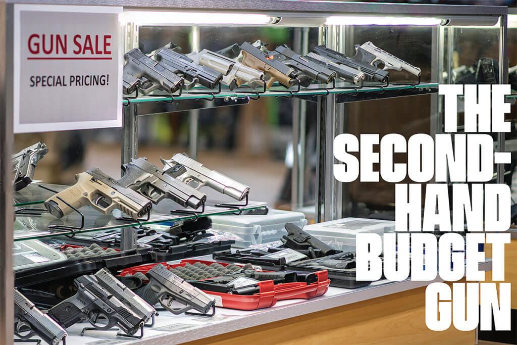 The Second-Hand Budget Gun: Browsing the Used Counter The Second-Hand Budget Gun: Browsing the Used Counter