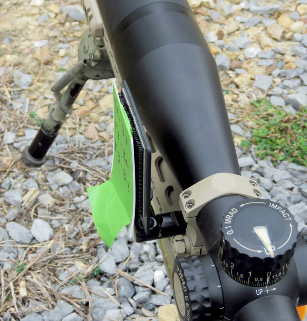 Precision Rifle - Hawk Hill Custom Data Card Holders Precision Rifle - Hawk Hill Custom Data Card Holders