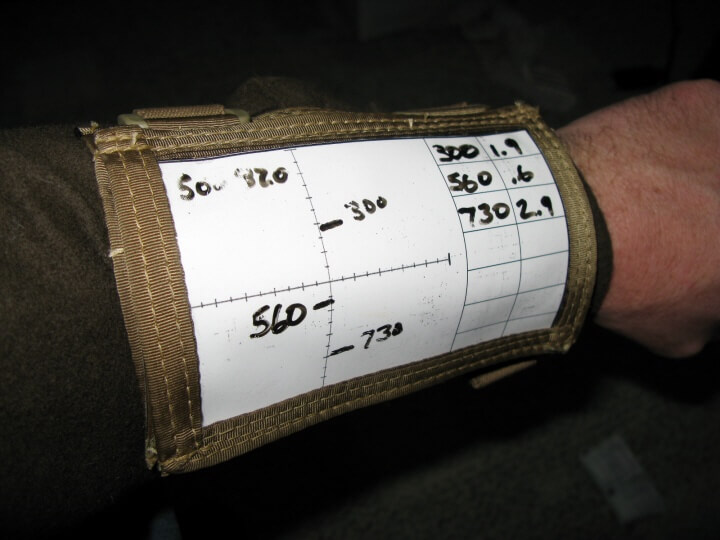 Precision Rifle - Hawk Hill Custom Data Card Holders Precision Rifle - Hawk Hill Custom Data Card Holders