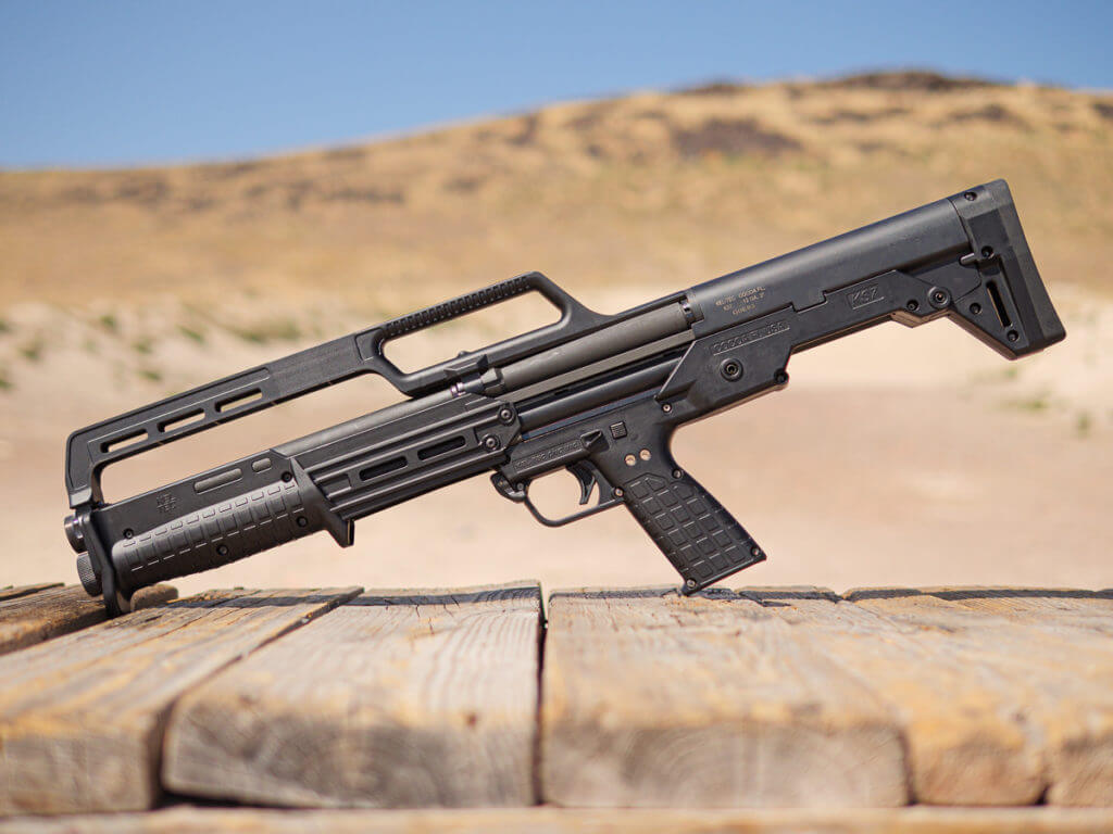 KelTec's KS7 Bullpup Shotgun