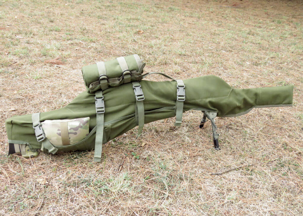 Range Essentials From TAB Gear Rifle Cover, Shooting Mat, Rear Bag
