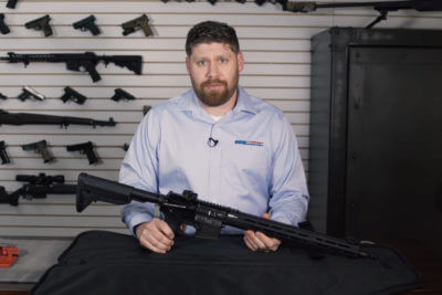Springfield SAINT Victor Rifle Unboxed at the Gun Counter