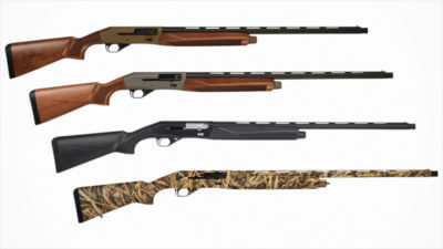CZ-USA Prepping 4 New, Updated Shotguns Including Inertia-Driven Models