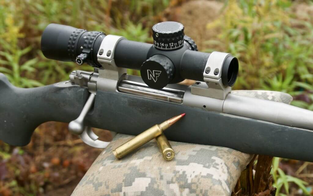 NIGHTFORCE NX8 1-8- Full Review NIGHTFORCE NX8 1-8- Full Review