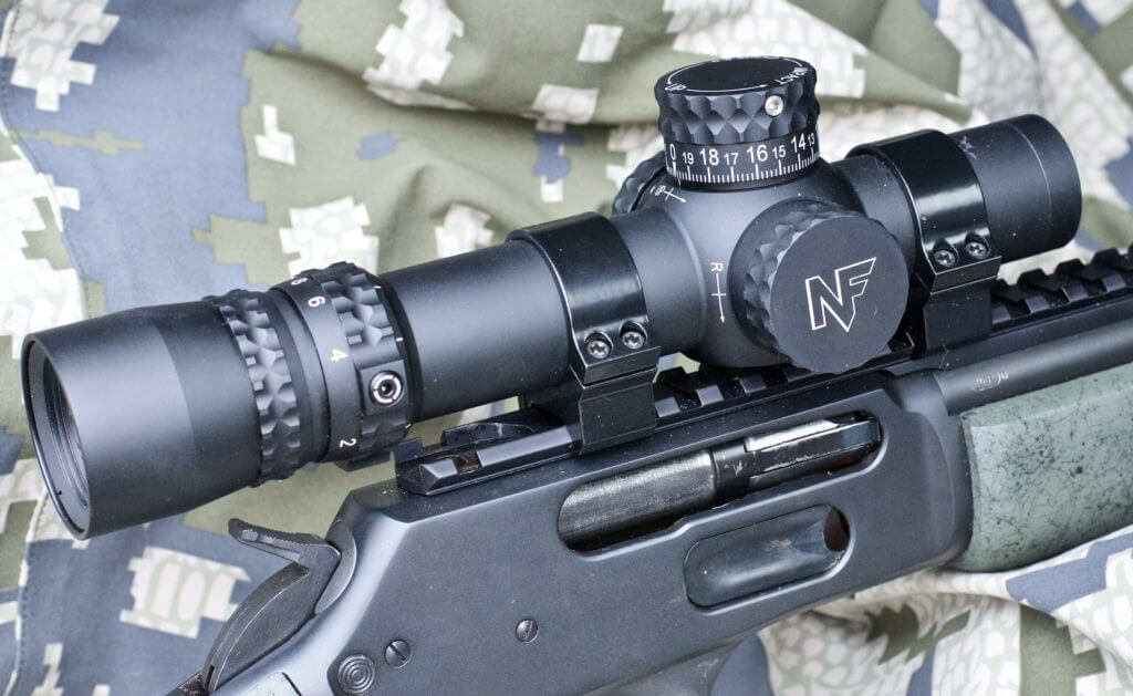 NIGHTFORCE NX8 1-8- Full Review NIGHTFORCE NX8 1-8- Full Review