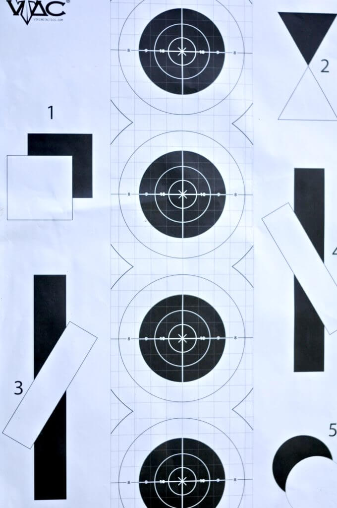 Jeff’s Five Favorite Targets Jeff’s Five Favorite Targets
