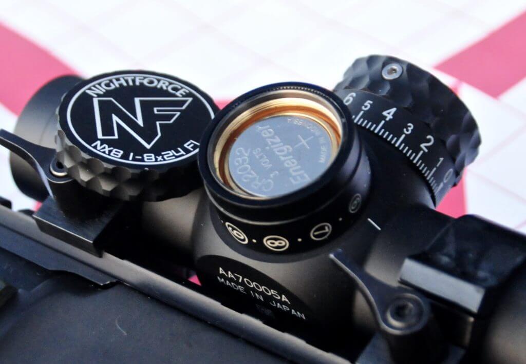 NIGHTFORCE NX8 1-8- Full Review NIGHTFORCE NX8 1-8- Full Review