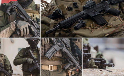 IWI Follows Masada Release with ARAD Rifle Announcement