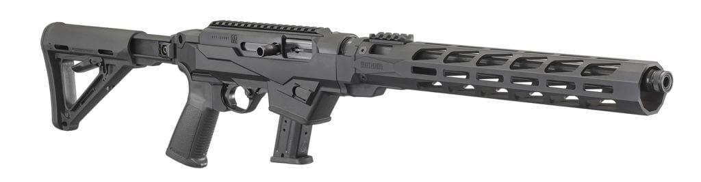 Ruger Announcing 9mm PC Carbine Chassis Rifle