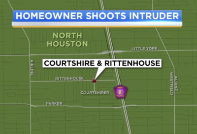 Houston Homeowner Fatally Shoots One of Two Home Invaders