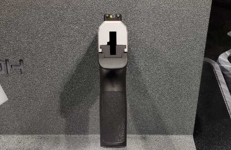 Naroh N1 Pro Concealed Carry Pistol–Hammer Fired with a Striker Feel