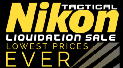 Take Advantage of Nikon's Liquidation Sale! Huge Savings!!!