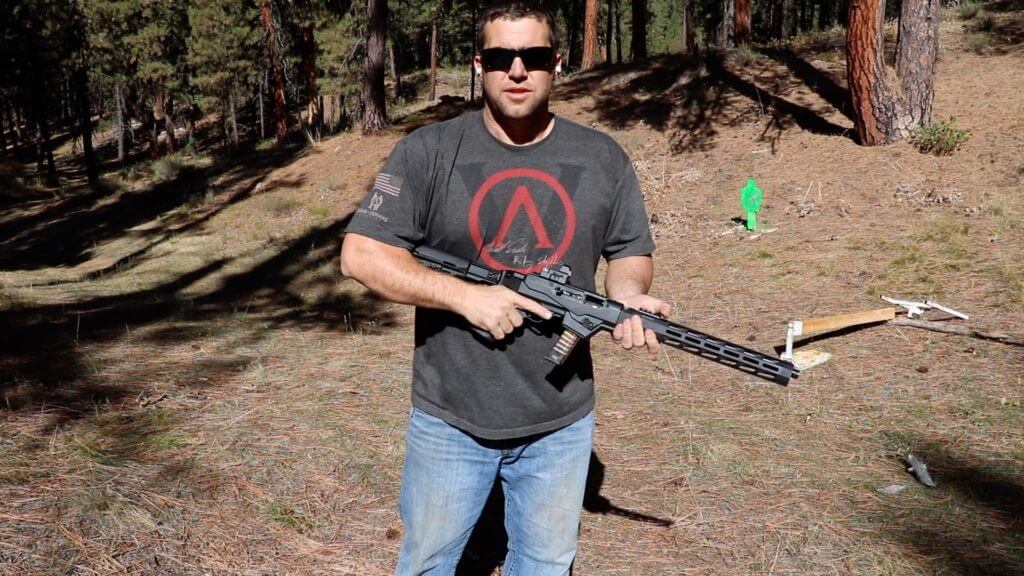 NEW! Ruger PC Carbine Chassis - All the Bells and Whistles