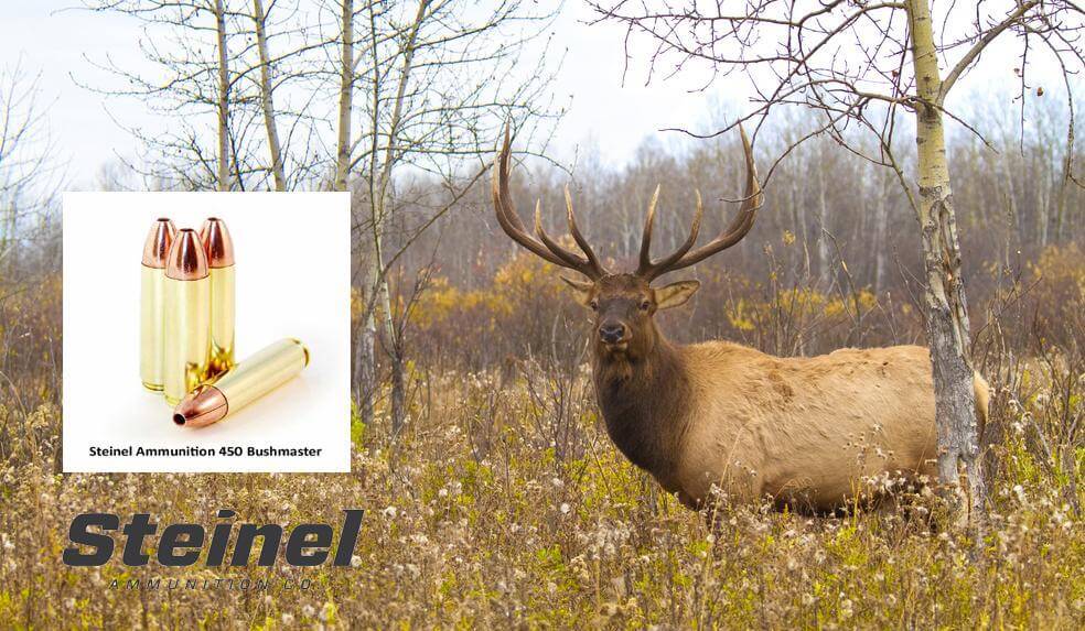 The One-Shot-and-Drop Round, the 450 Bushmaster The One-Shot-and-Drop Round, the 450 Bushmaster