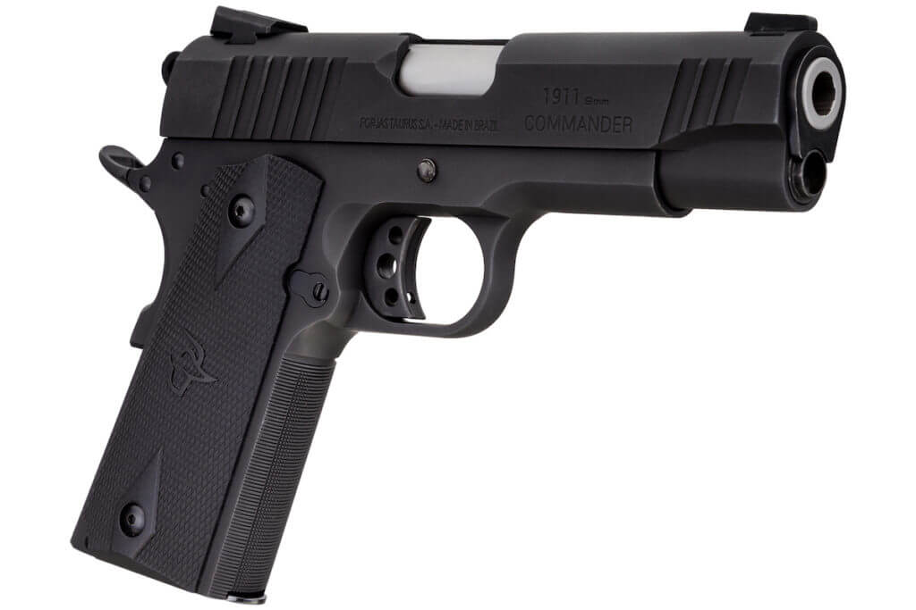 Taurus: 1911 Commander 9mm Now Shipping! Taurus: 1911 Commander 9mm Now Shipping!