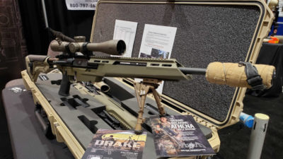 Bolt-Action Accuracy in A Semiautomatic Platform: The Drake Associates Athena Rifle System