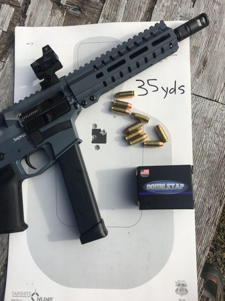 Shooting CMMG's Newest Banshee: A 10mm AR Pistol Shooting CMMG's Newest Banshee: A 10mm AR Pistol