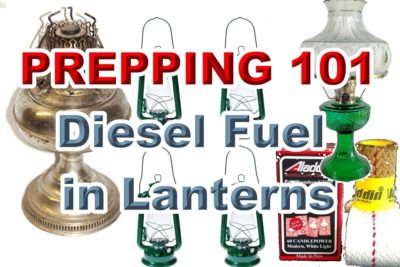 Prepping 101: Diesel in Kerosene Lamps (Livestream)