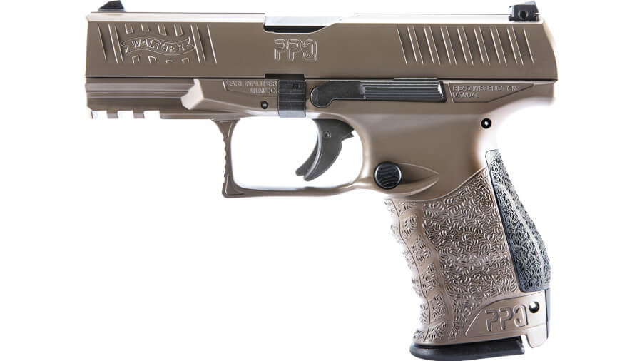 Walther PPQ Match Conversion Kits Coyote Tan Pistols Too
