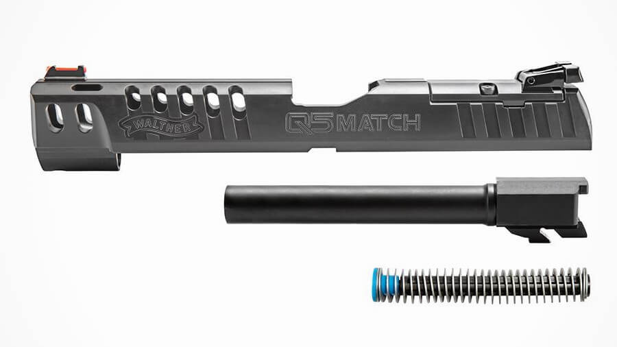 Walther PPQ Match Conversion Kits Coyote Tan Pistols Too