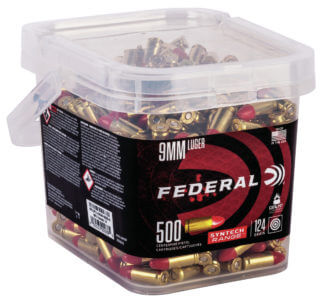 Buckets of Federal’s Award-Winning Syntech Range Ammunition Now Available