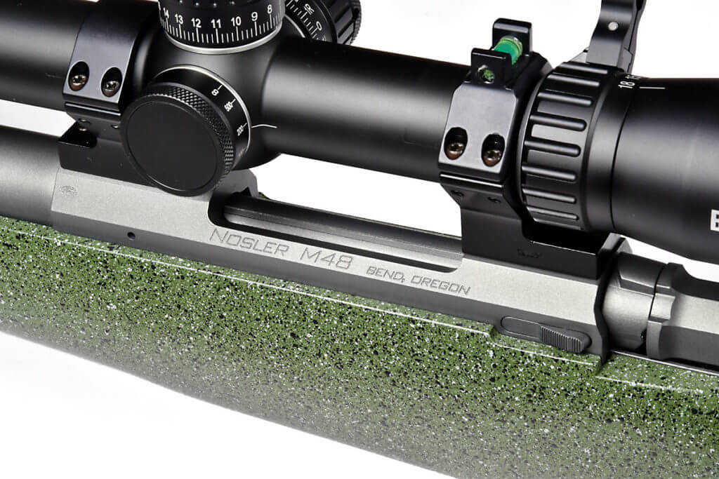 Nosler M48 Mountain Carbon Rifle: Anything but Ordinary Nosler M48 Mountain Carbon Rifle: Anything but Ordinary