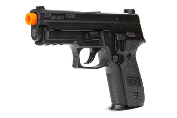 SIG SAUER ProForce P229 Airsoft Pistol Now Shipping SIG SAUER ProForce P229 Airsoft Pistol Now Shipping
