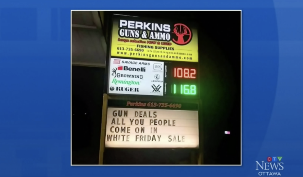 Is This Canadian Gun Store Owner Racist for His ‘White Friday’ Sale? Is This Canadian Gun Store Owner Racist for His ‘White Friday’ Sale?
